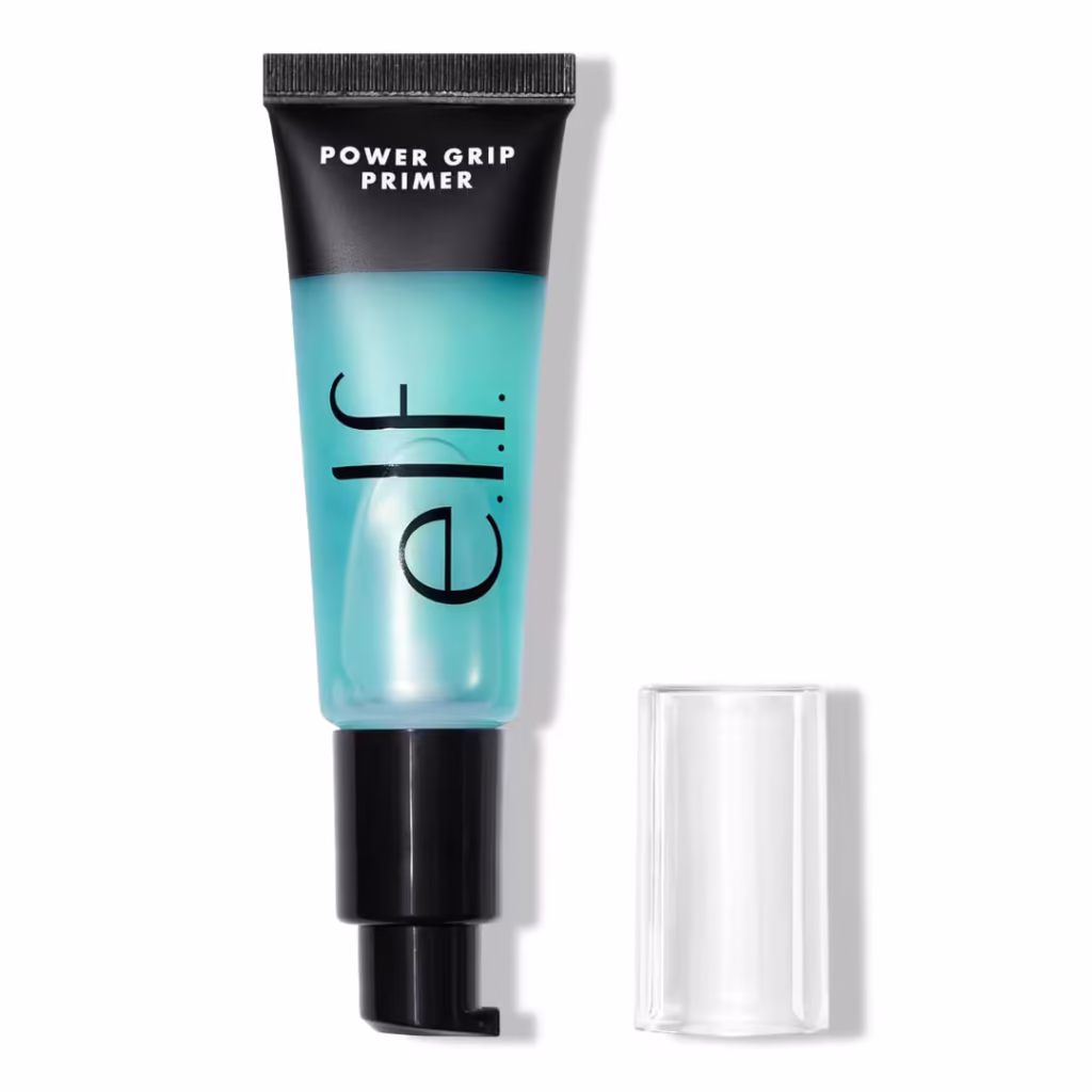 e.l.f. Power Grip Primer, Gel-Based & Hydrating Face Primer For Smoothing Skin & Gripping Makeup, Moisturizes & Primes, 0.811 Fl Oz (24 ml.)