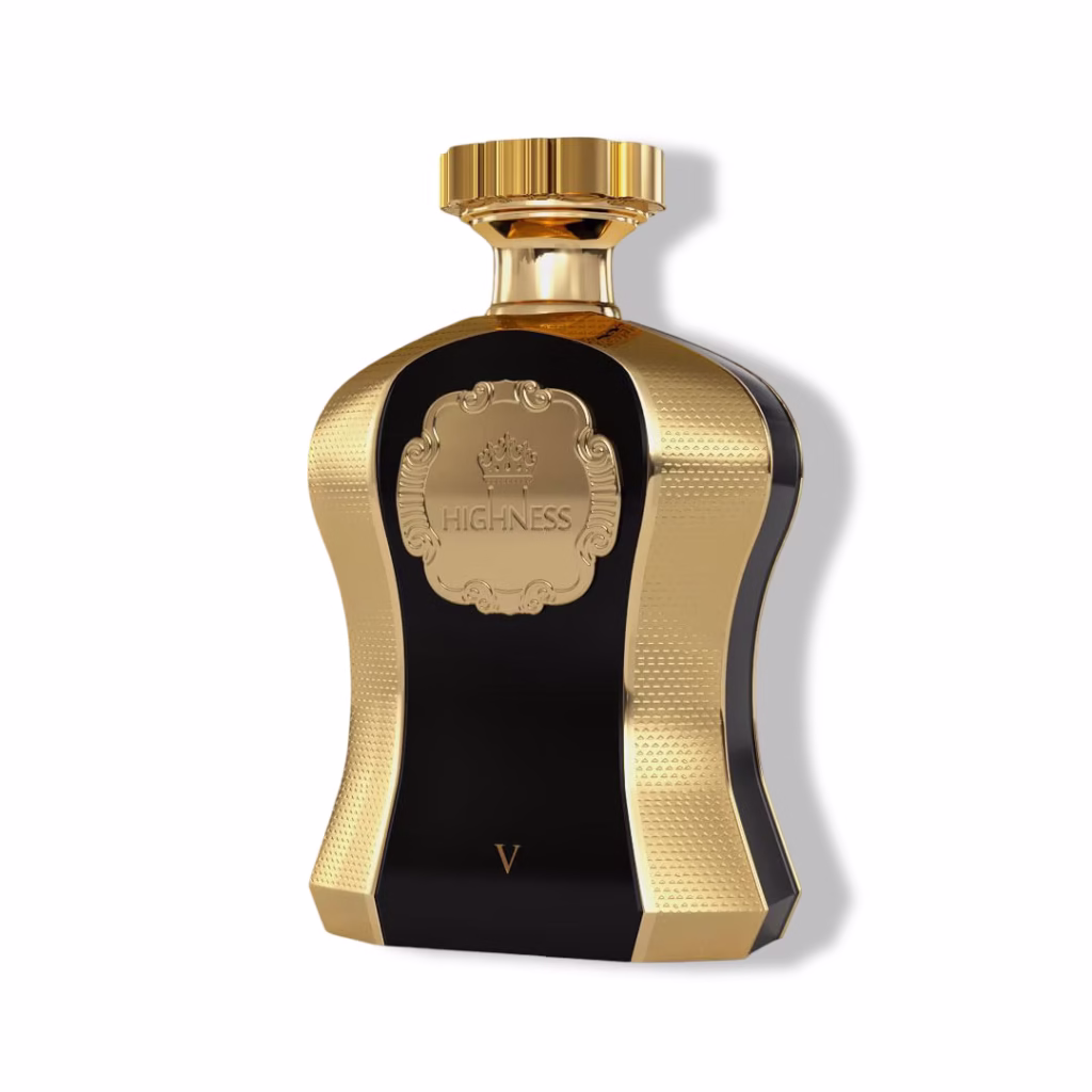 Afnan Highness Black Luxury Eau De Parfum for Women, 3.4 Fl. Oz