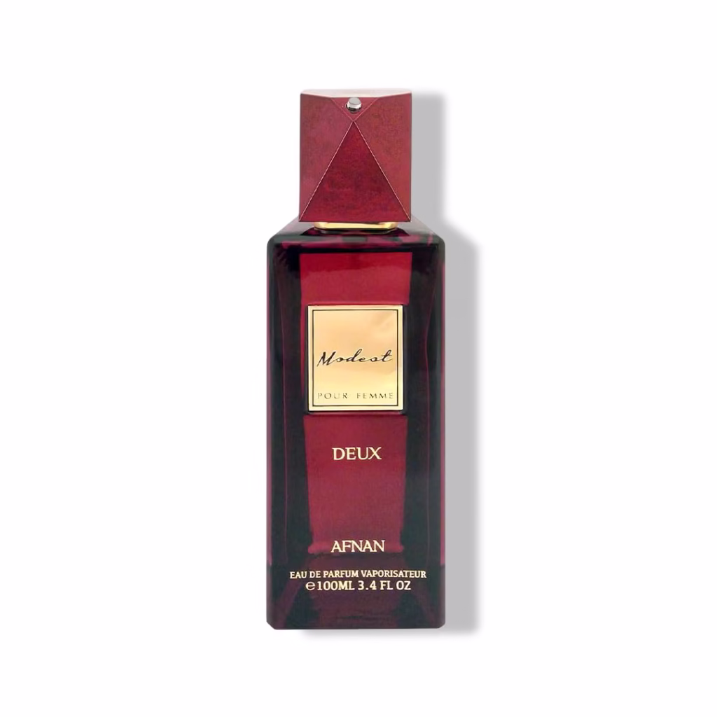 Afnan Modest Pour Femme Eau de Parfum Spray, 3.4 Fl. Oz
