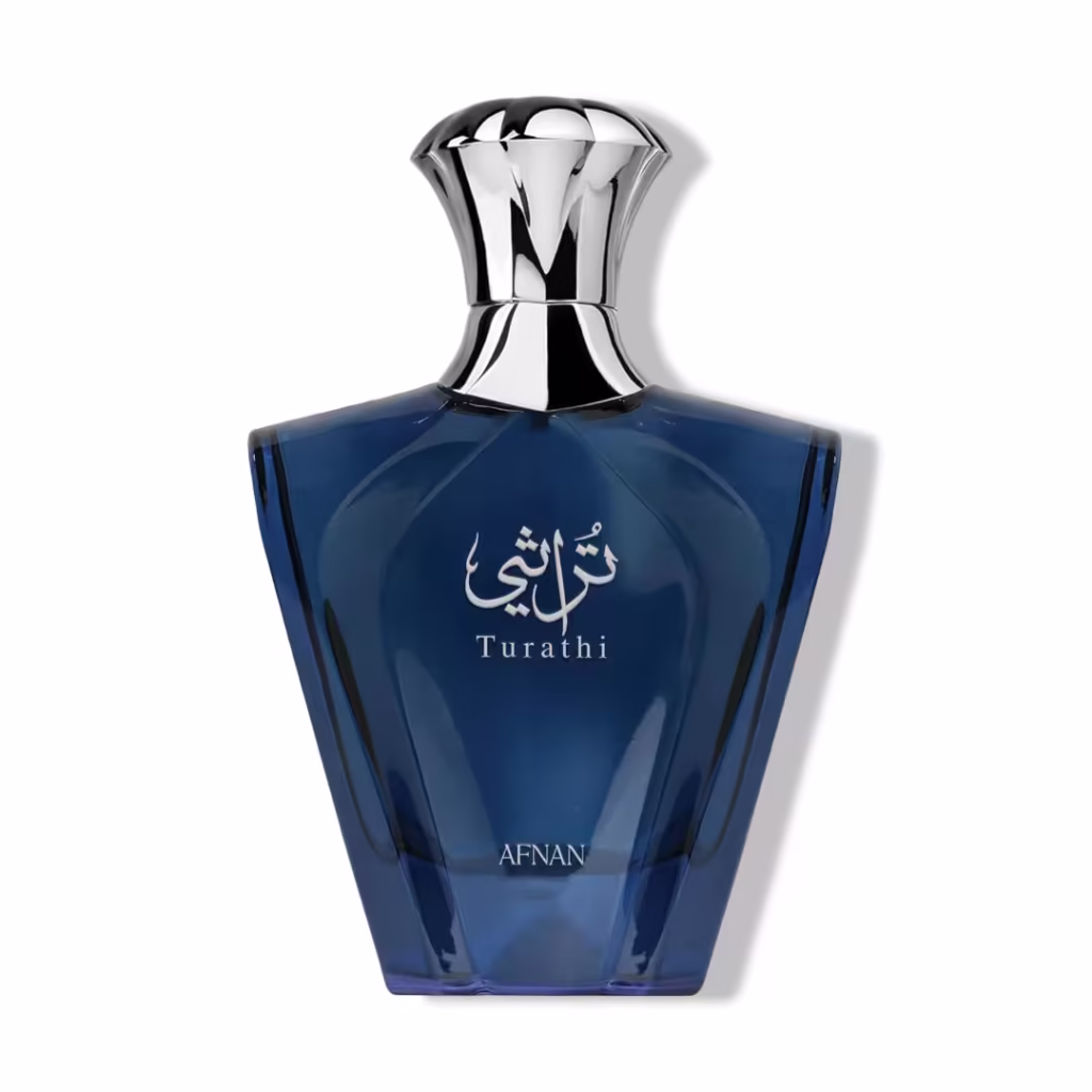 Afnan Turathi Blue Eau de Parfum Spray for Men, 3.0 Fl. Oz