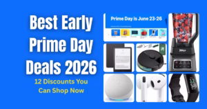 Best Early Prime Day Deals 2026