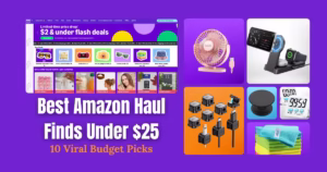 best amazon haul finds under 25 2026