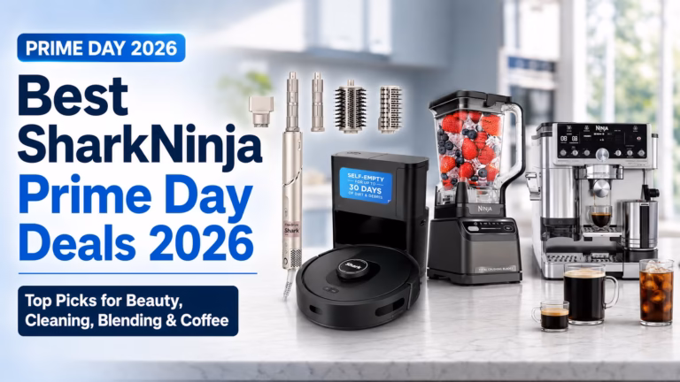 Best SharkNinja Prime Day Deals 2026: Shark FlexStyle, Robot Vacuum, Ninja Blender & Luxe Café Pro