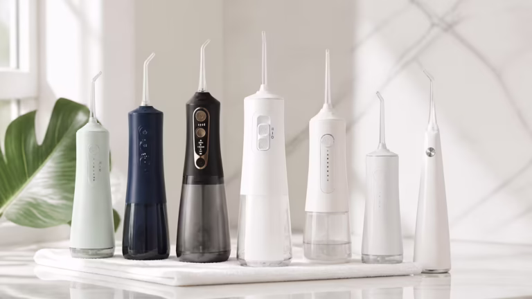 Best Water Flosser for Braces and Gums 2026: Top 7 Cordless Picks