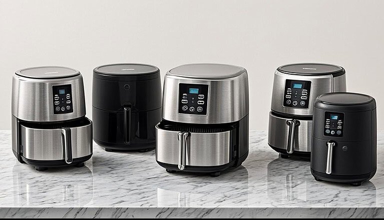 Best Air Fryers Under 100 in 2026: Top 5 Picks for Ultimate Kitchen Efficiency