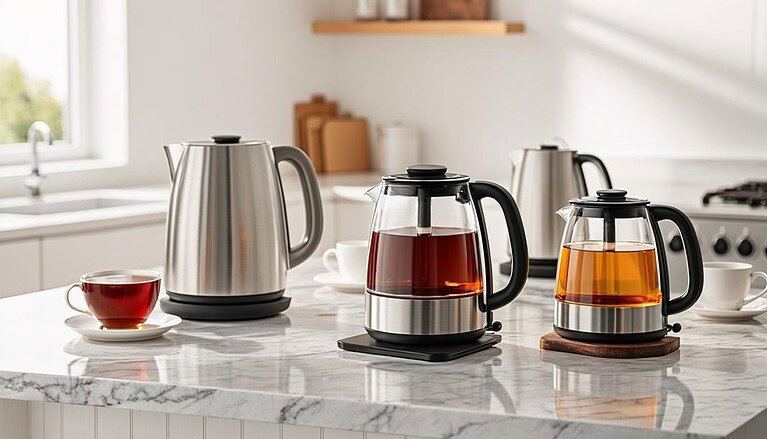 Best Electric Kettles for Tea in 2026: Top 5 Picks for Perfect Brewing