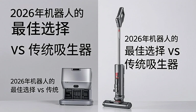 Best Robot Vacuum vs Traditional Vacuum in 2026: Top 5 Picks for Your Home