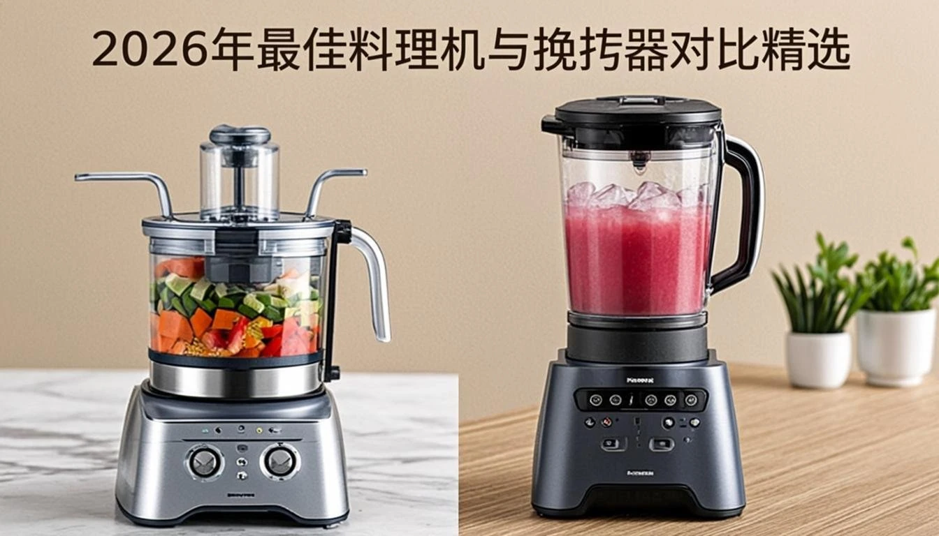 Top-rated food processor and blender for efficient cooking in 2026.