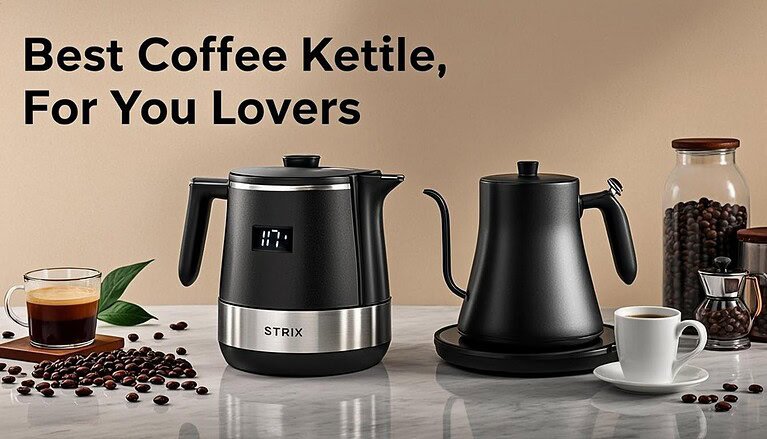 Best Electric Kettle for Coffee Lovers in 2026: Top 5 Picks for Your Perfect Brew