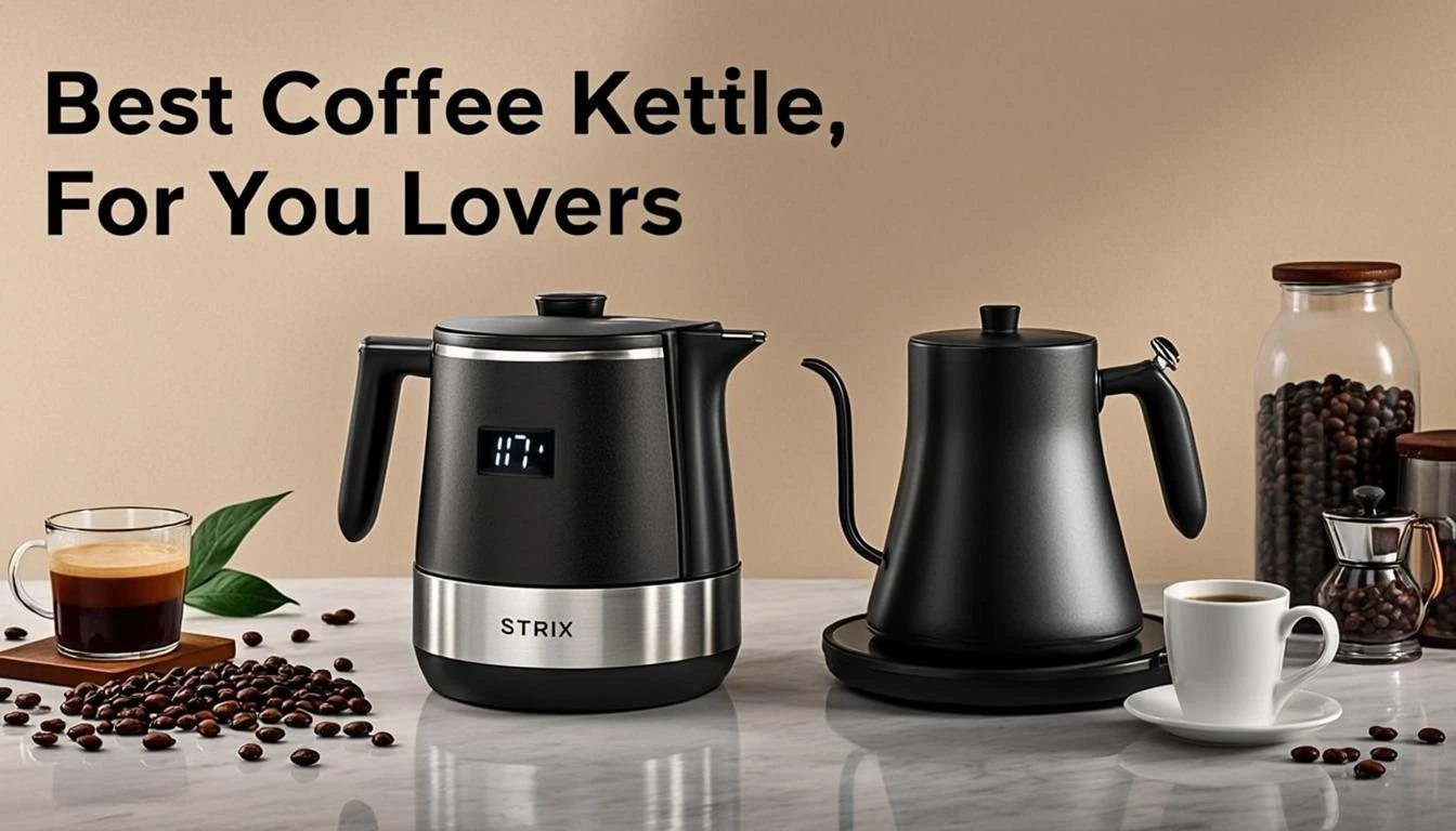 Best Electric Kettle for Coffee Lovers in 2026: Top 5 Picks for Your Perfect Brew