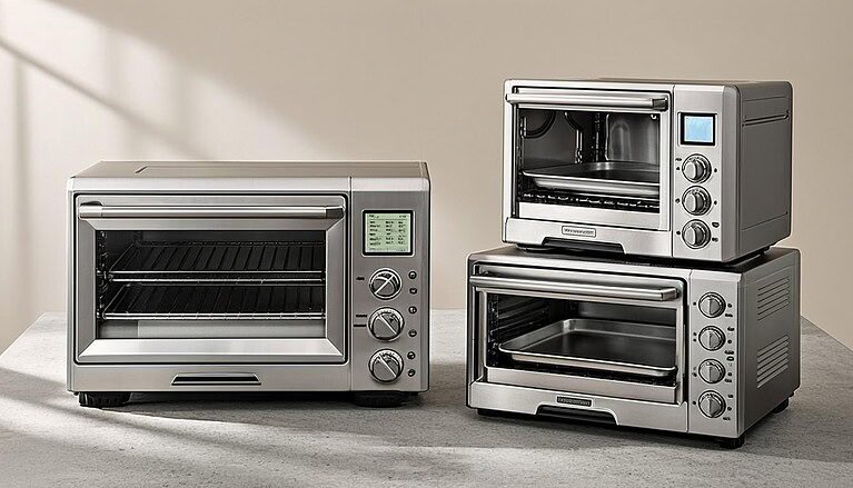 Best Toaster Ovens in 2026: Top 5 Picks for Small Kitchens