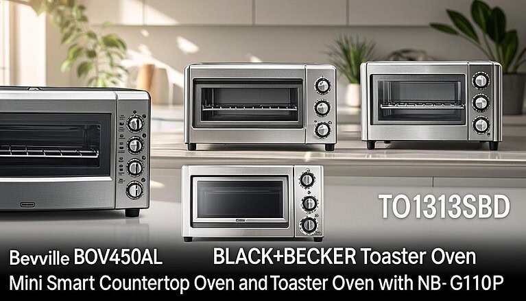 Best Toaster Oven for Small Kitchens in 2026: Top 5 Picks for Space-Saving Cooking