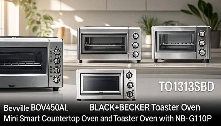 Best Toaster Oven for Small Kitchens in 2026: Top 5 Picks for Space-Saving Cooking