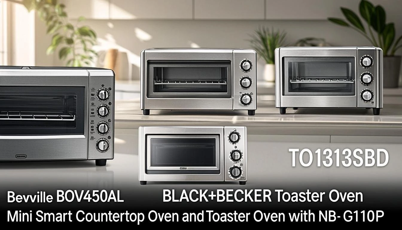 Best Toaster Oven for Small Kitchens in 2026: Top 5 Picks for Space-Saving Cooking