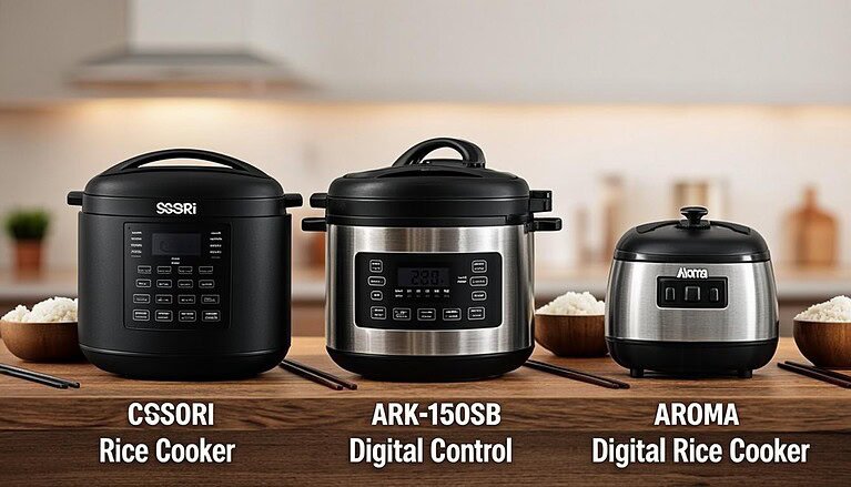 Best Rice Cooker vs Steamer in 2026: Top 5 Picks for Your Kitchen