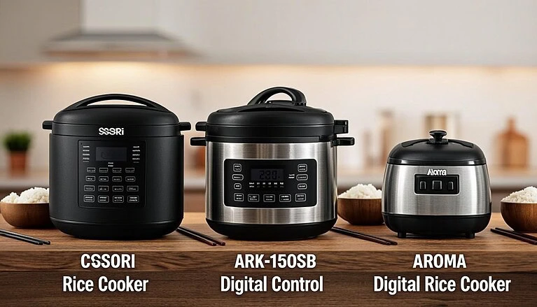 Best Rice Cooker vs Steamer in 2026: Top 5 Picks for Your Kitchen