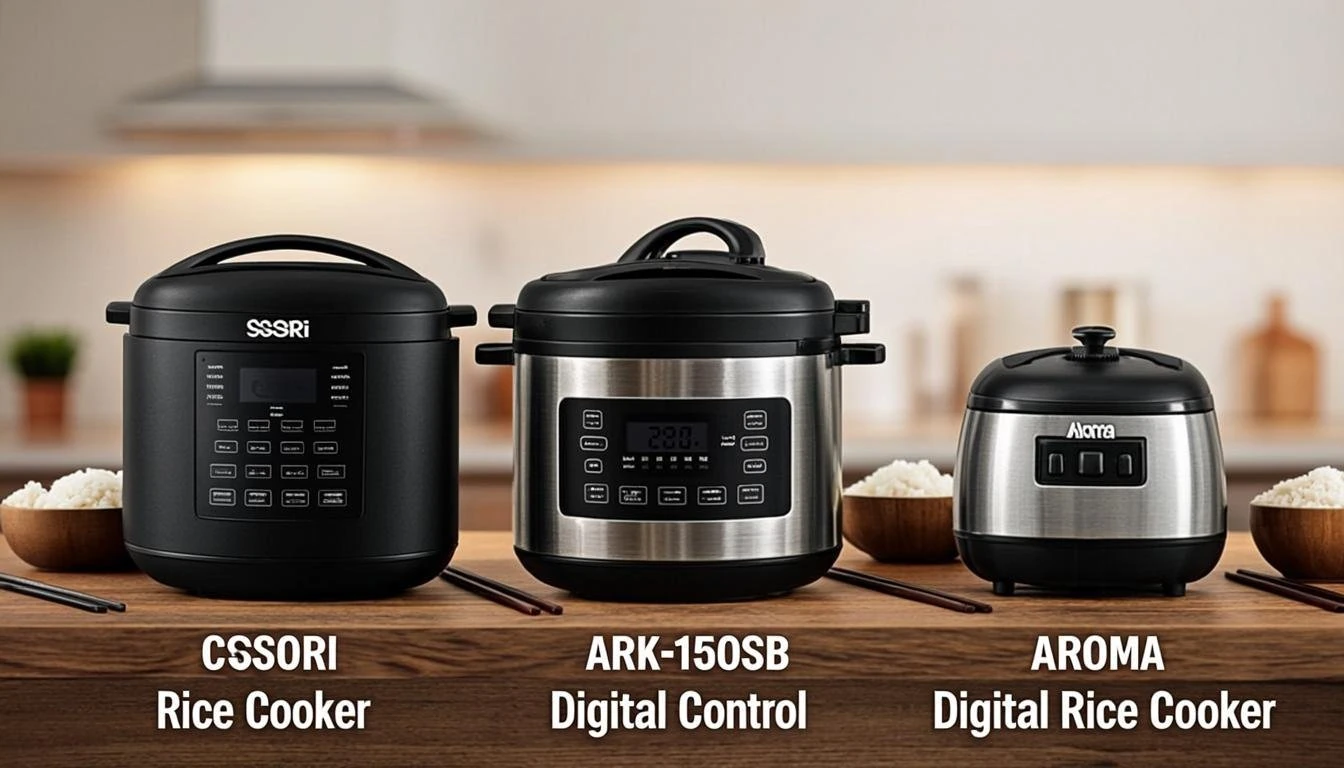 Best Rice Cooker vs Steamer in 2026: Top 5 Picks for Your Kitchen