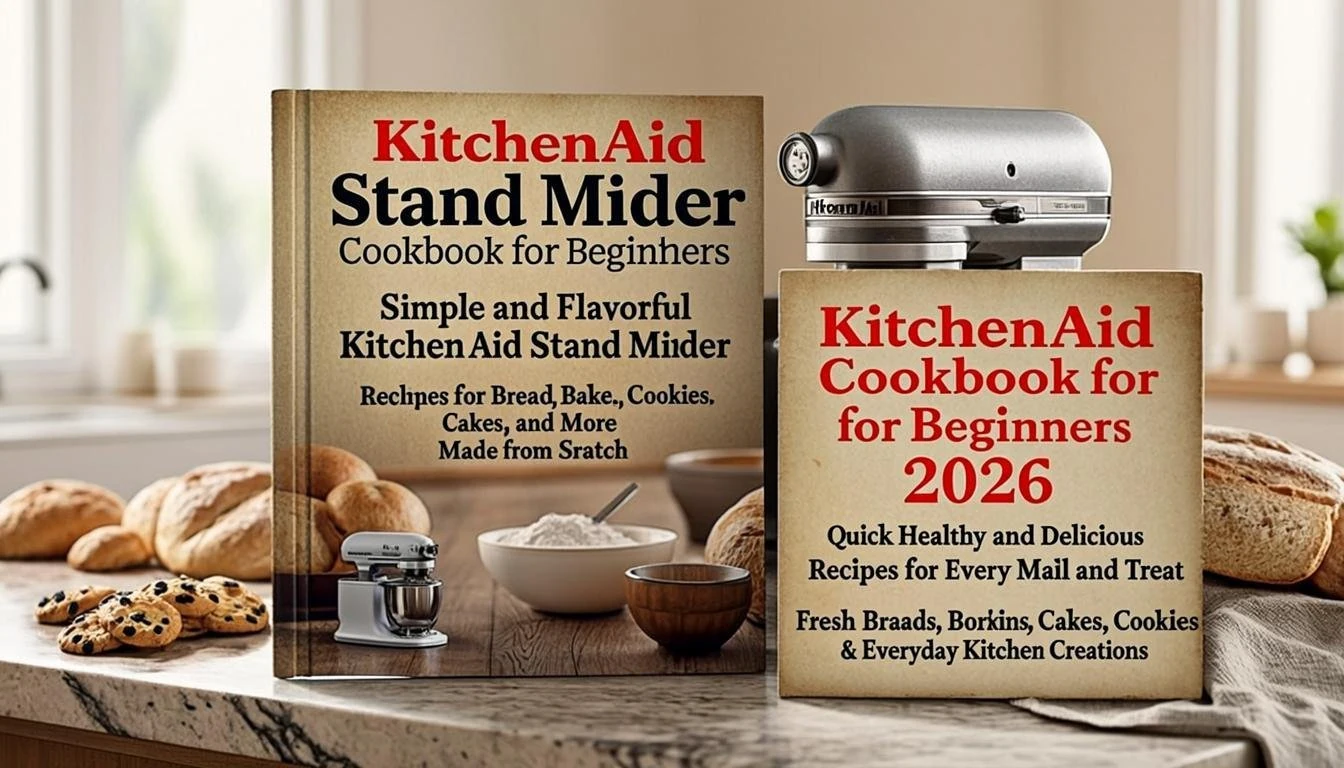 Best Stand Mixer Buying Guide for Beginners in 2026: Top 5 Picks for Your Kitchen