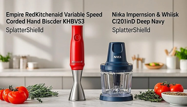 Best Immersion Blenders in 2026: Top 5 Picks for Small Kitchens