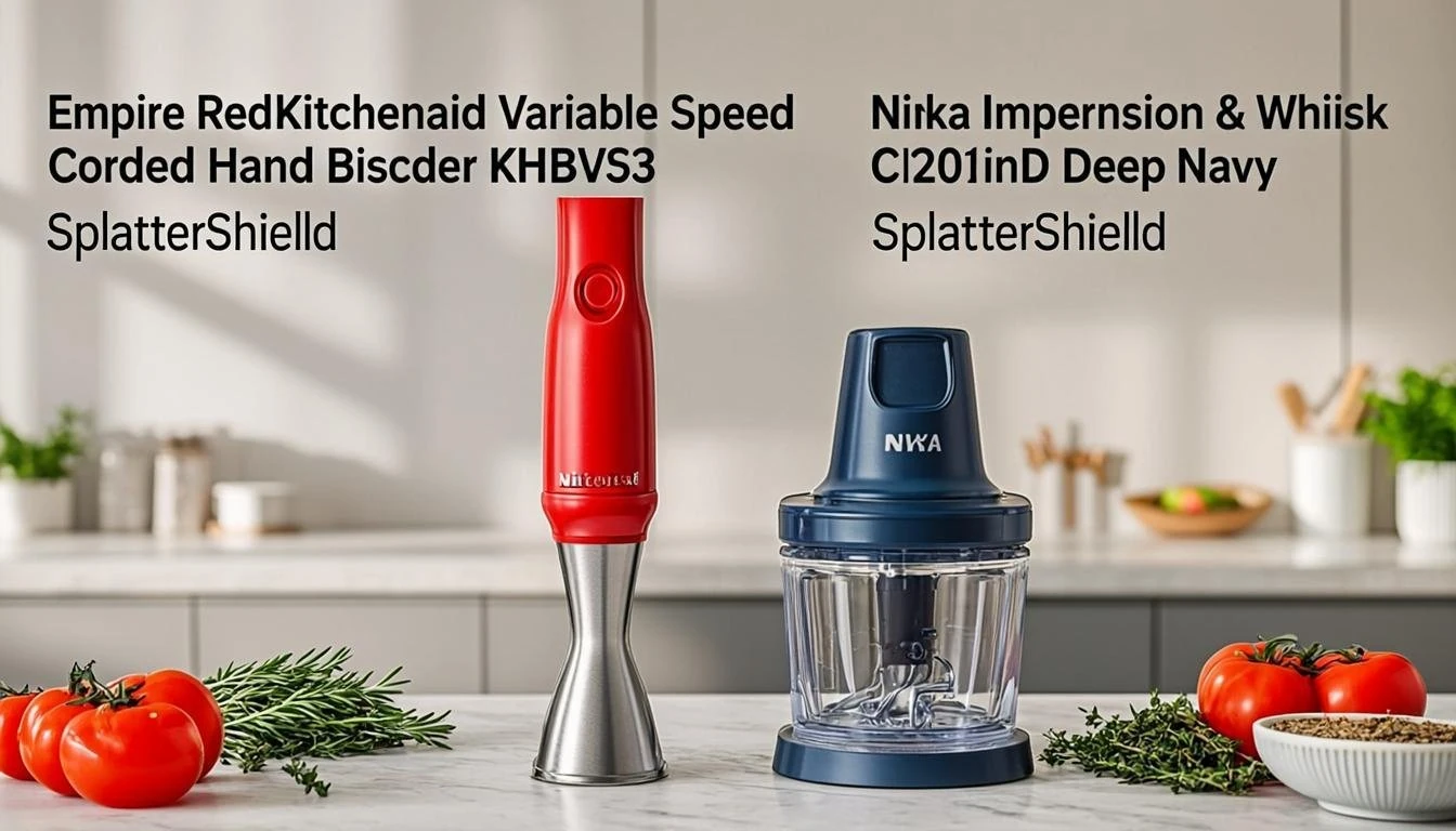 Best Immersion Blenders in 2026: Top 5 Picks for Small Kitchens