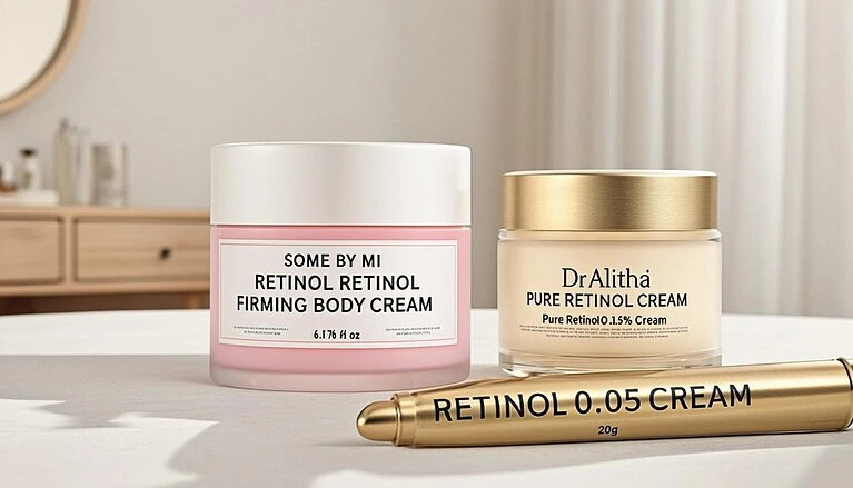 Best Retinol Creams in 2026: Top 5 Picks for Beginners