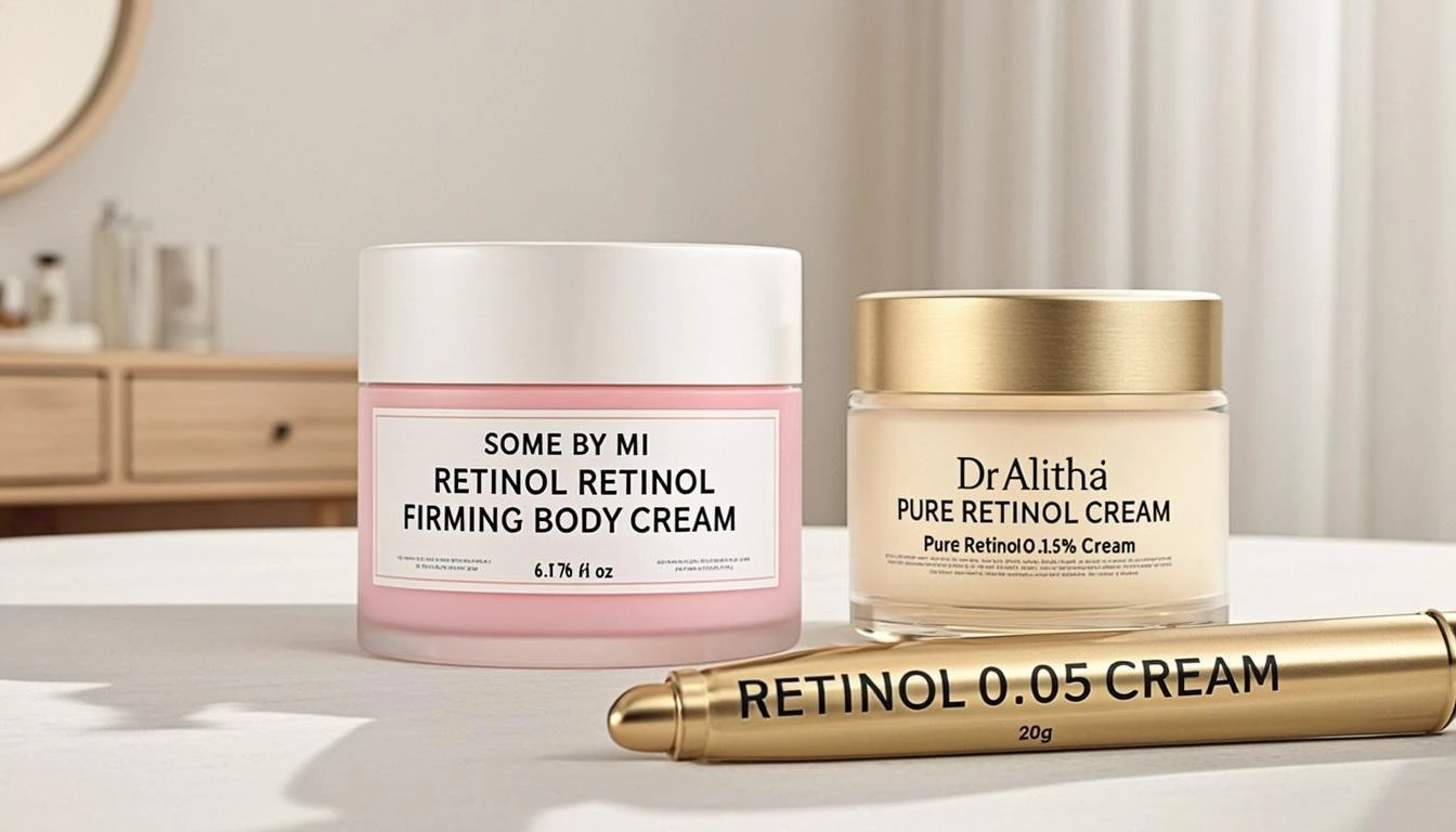 Best Retinol Creams in 2026: Top 5 Picks for Beginners
