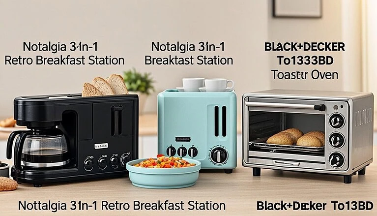 Best Toaster Ovens for Dorm Rooms in 2026: Top 5 Space-Saving Picks