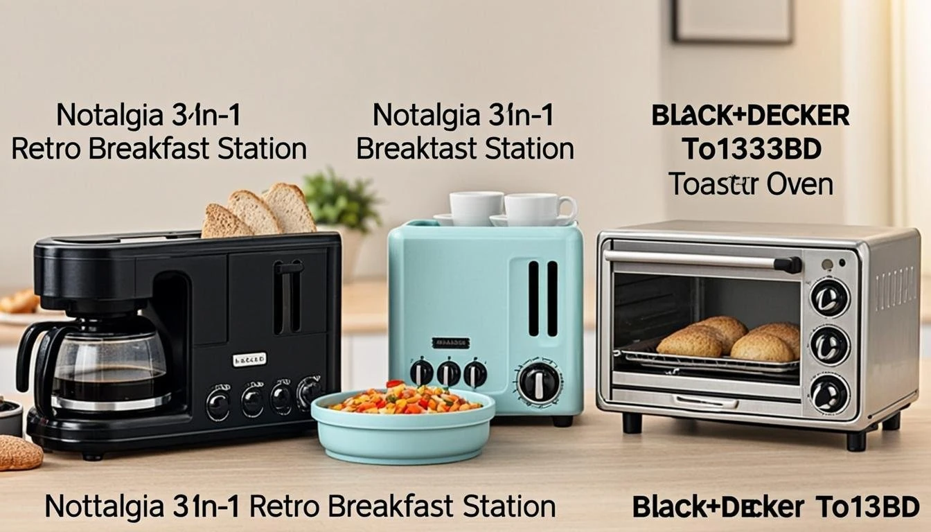 Best Toaster Ovens for Dorm Rooms in 2026: Top 5 Space-Saving Picks