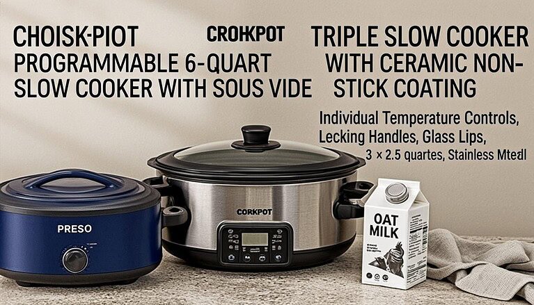 Best Slow Cooker for Meal Prepping in 2026: Top 5 Picks for Busy Cooks
