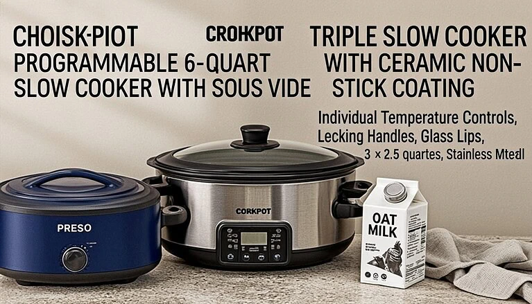 Best Slow Cooker for Meal Prepping in 2026: Top 5 Picks for Busy Cooks