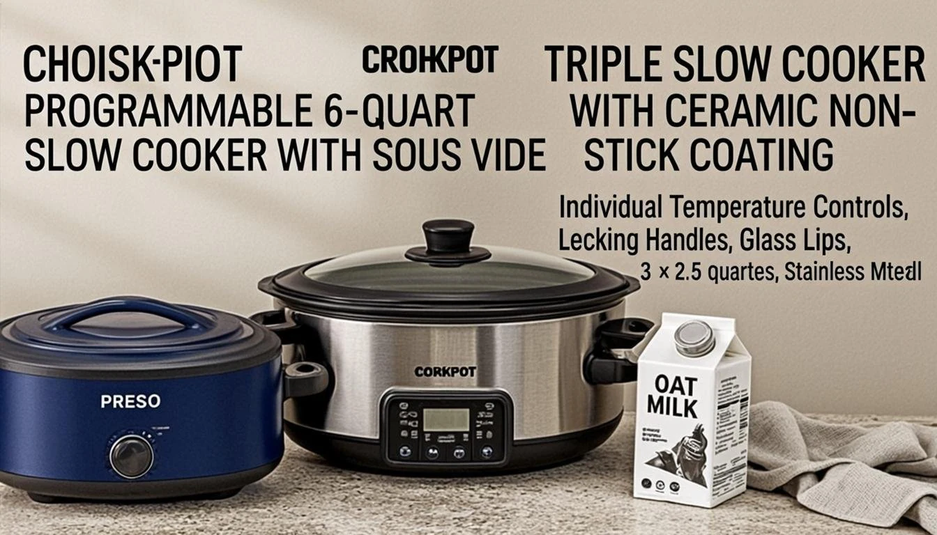 Best Slow Cooker for Meal Prepping in 2026: Top 5 Picks for Busy Cooks