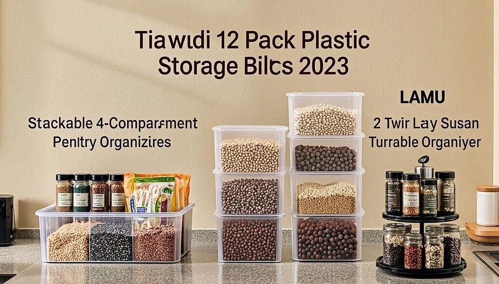 Best Pantry Organizers on Amazon in 2026: Top 5 Picks for Kitchen Organization