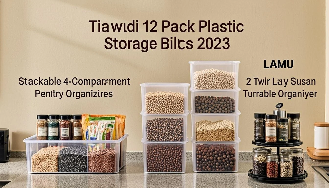 Best Pantry Organizers on Amazon in 2026: Top 5 Picks for Kitchen Organization