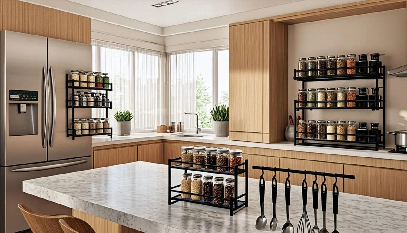 Best Spice Rack for Kitchen Organization in 2026: Top 5 Picks for Your Culinary Space