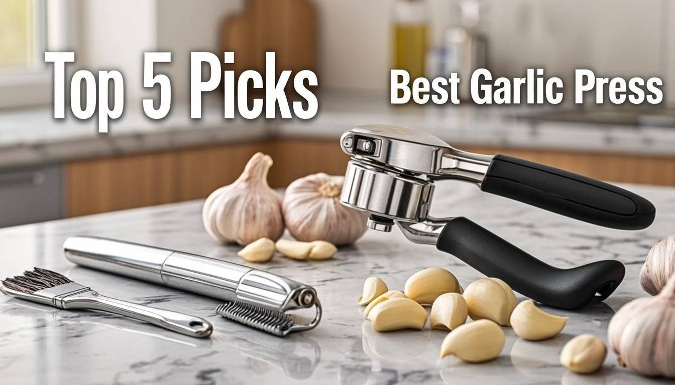 Best Garlic Press for Mincing Efficiency in 2026: Top 5 Picks for Perfect Garlic