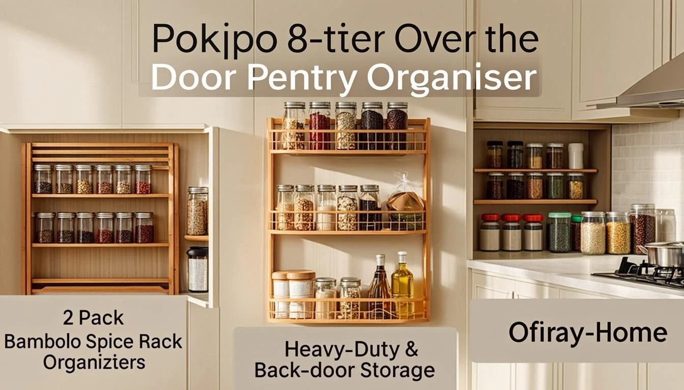 Best Spice Rack Under $50 in 2026: Top 5 Picks for Kitchen Organization