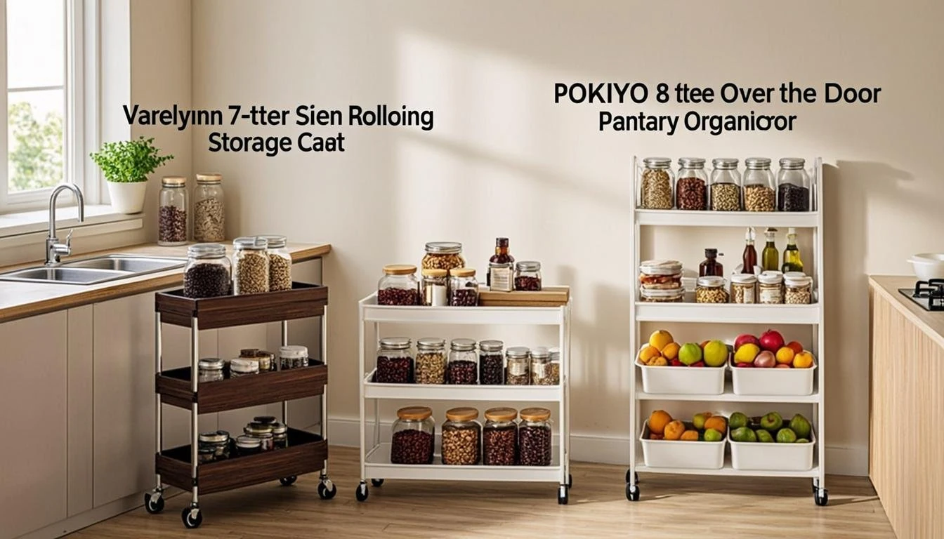 Best Pantry Organizers for Small Spaces in 2026: Top 5 Picks for Maximum Storage