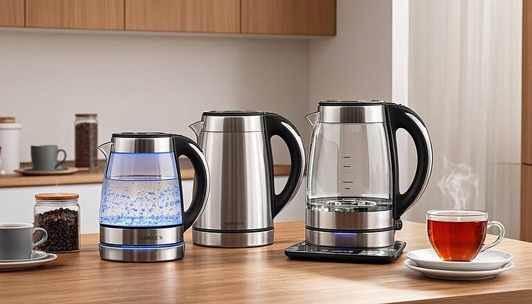 Best Electric Kettle on Amazon in 2026: Top 5 Picks for Quick Hot Drinks