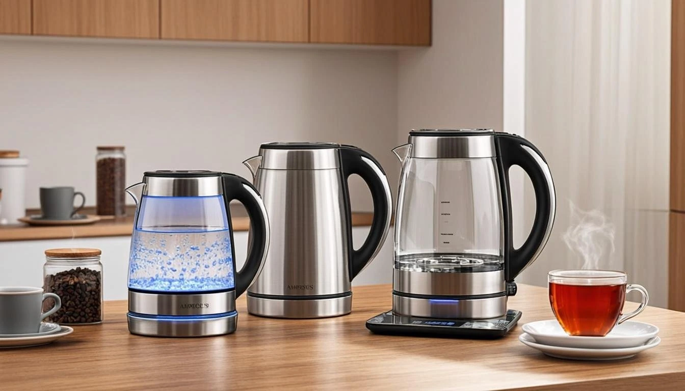 Best Electric Kettle on Amazon in 2026: Top 5 Picks for Quick Hot Drinks