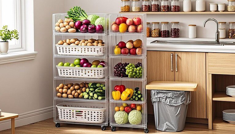 Best Pantry Organizers for Small Kitchens in 2026: Top 5 Picks for Maximum Storage