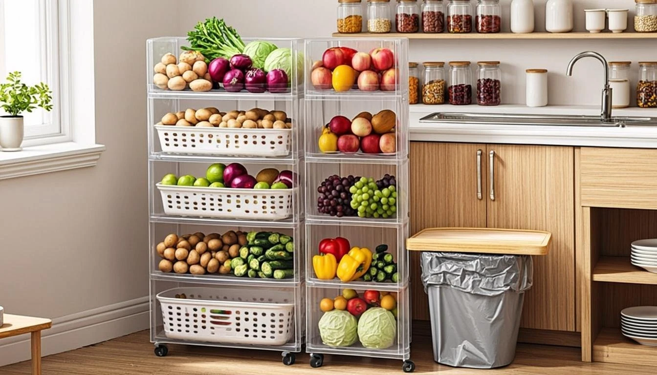Best Pantry Organizers for Small Kitchens in 2026: Top 5 Picks for Maximum Storage