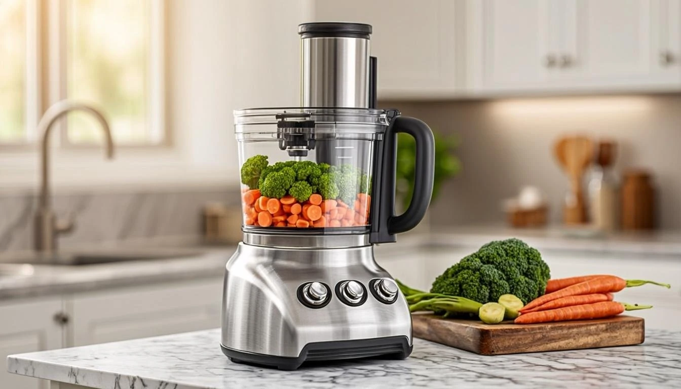 Best Food Processor Under $150 for Meal Prep in 2026: Top 4 Picks for Healthy Cooking