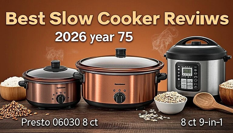 Best Slow Cookers Under $75 in 2026: Top 5 Picks for Budget-Friendly Cooking