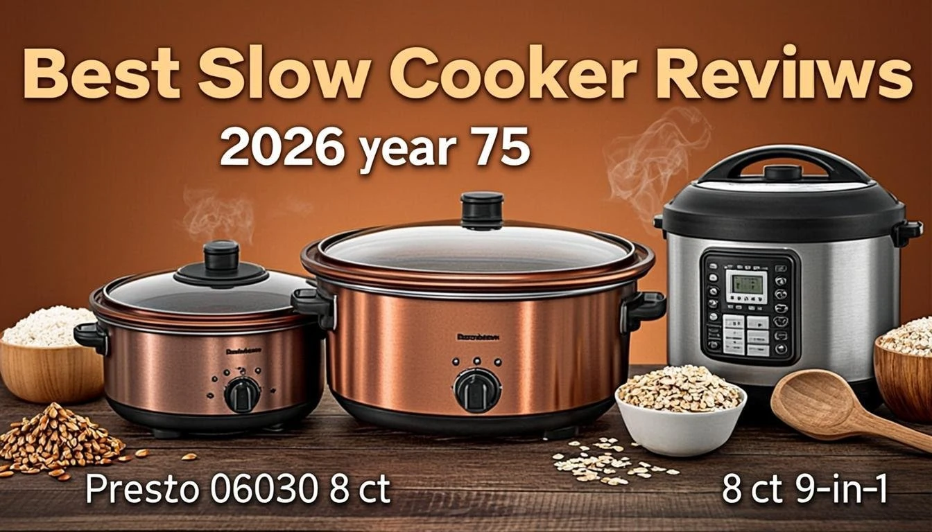 Best Slow Cookers Under $75 in 2026: Top 5 Picks for Budget-Friendly Cooking