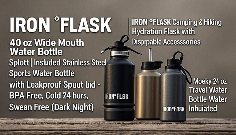 Best Water Bottle for Hiking in 2026: Top 5 Picks for Outdoor Adventures