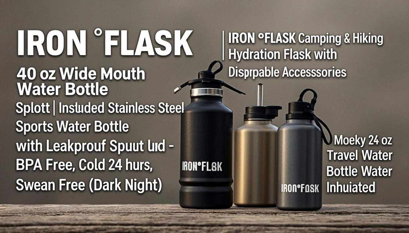 Best Water Bottle for Hiking in 2026: Top 5 Picks for Outdoor Adventures