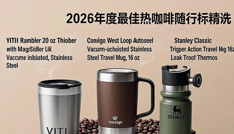 Best Travel Mug for Hot Coffee in 2026: Top 5 Picks for Coffee Lovers