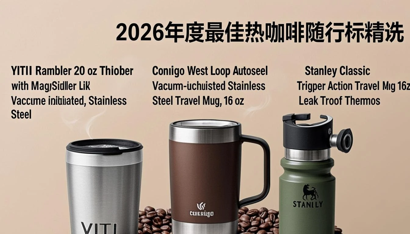 Best Travel Mug for Hot Coffee in 2026: Top 5 Picks for Coffee Lovers