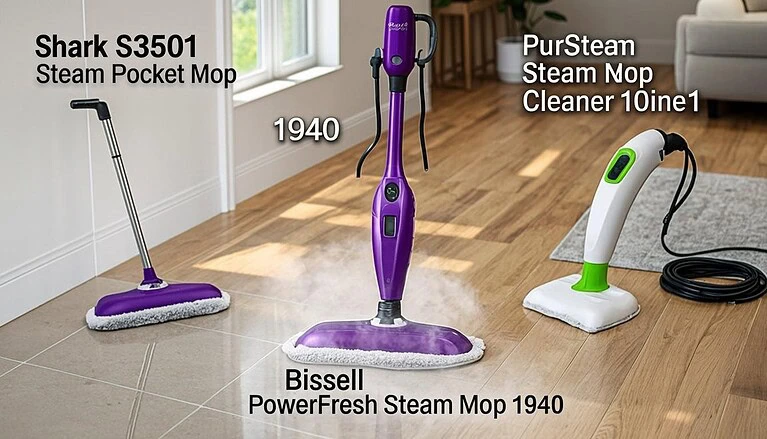 Best Steam Mop for Tile Floors Review in 2026: Top 5 Picks for Sparkling Clean