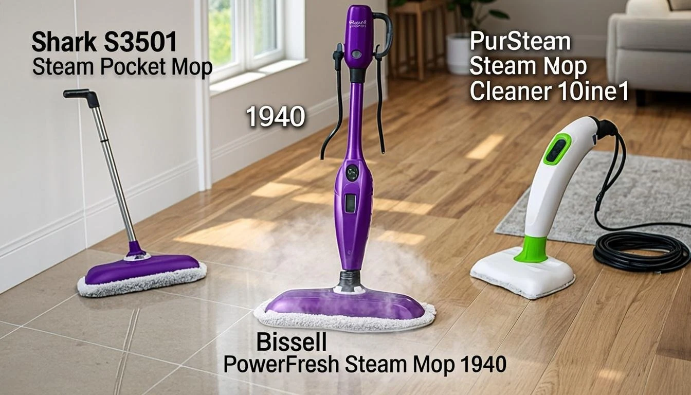 Best Steam Mop for Tile Floors Review in 2026: Top 5 Picks for Sparkling Clean